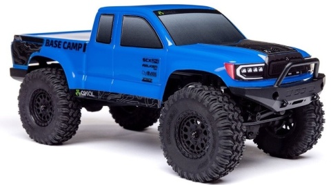 Axial SCX24 Base Camp 1:24 4WD RTR Axial SCX24 Base Camp 1:24 4WD RTR