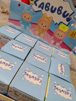 BRELOCZKI ŚWIECĄCE LABUBU