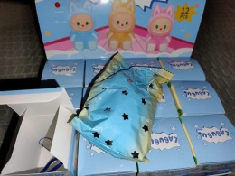 BRELOCZKI ŚWIECĄCE LABUBU