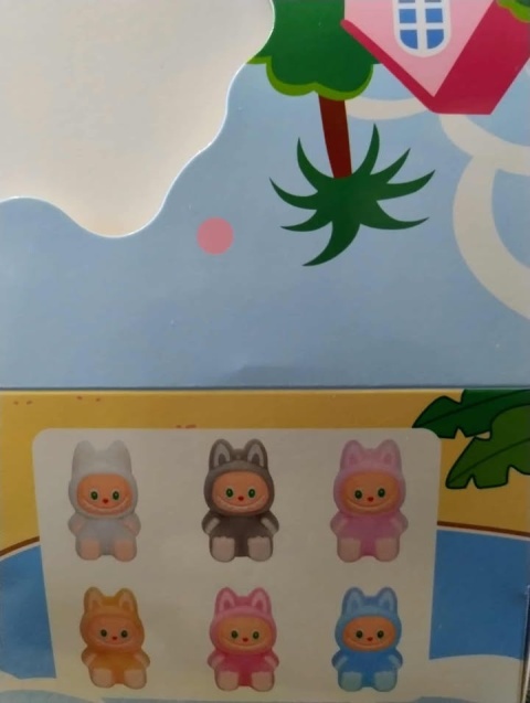 BRELOCZKI ŚWIECĄCE LABUBU