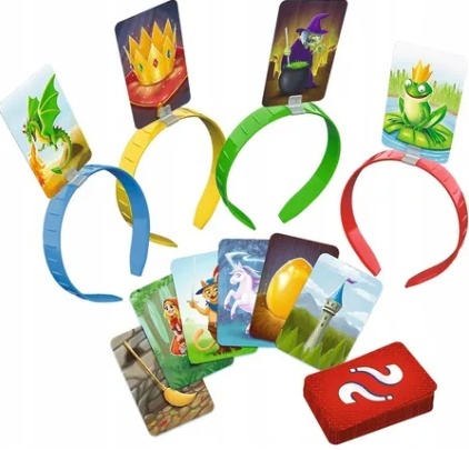 Gra rodzinna Anonimo Zgadnij Kim Jesteś Junior