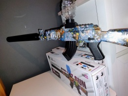 Karabin na kulki wodne – Crystal Bullet Gun AK Style