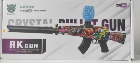 Karabin na kulki wodne – Crystal Bullet Gun AK Style