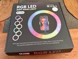 Lampa pierścieniowa LED