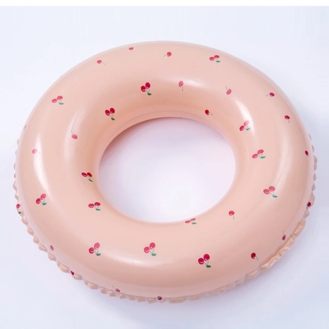 Nadmuchiwane koło do pływania – Cherry Retro Nadmuchiwane koło do pływania – Cherry Retro