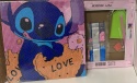Obrazek diamentowy 5D – Stitch z sercem "LOVE"