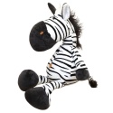 Pluszowa Maskotka Przytulanka Zebra Biało Czarna 25cm