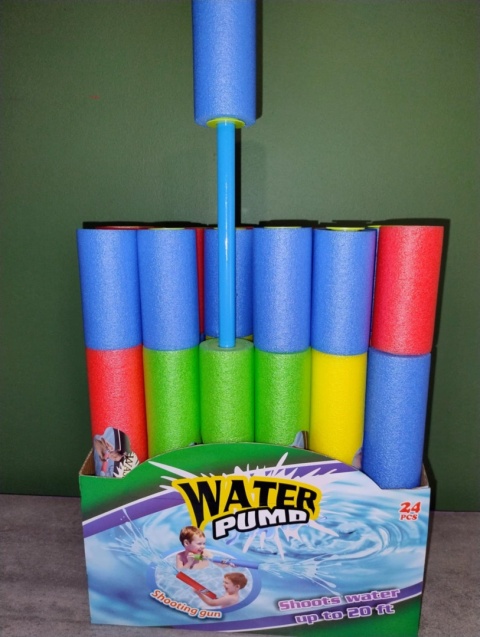 Pompka Wodna Water Pump – Strzelająca Broń na Wodę Pompka Wodna Water Pump – Strzelająca Broń na Wodę