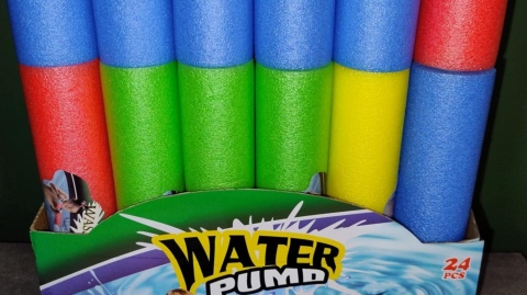 Pompka Wodna Water Pump – Strzelająca Broń na Wodę Pompka Wodna Water Pump – Strzelająca Broń na Wodę