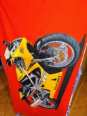 Ręcznik plażowy "Suzuki GSX-R" – dla fanów motocykli