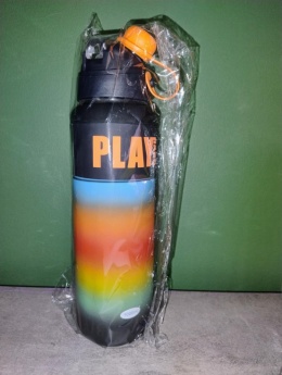 Butelka motywacyjna „PLAY HARD” – 1000 ml