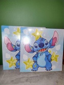 Obrazek diamentowy 5D – postać inspirowana Stitch z bajki