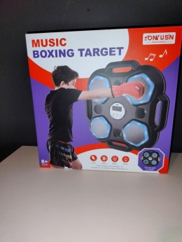MUSIC BOXING TARGET – interaktywna tarcza bokserska z dźwiękiem Dla dzieci od 8. roku życia