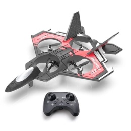 SAMOLOT ZDALNIE STEROWANY ODRZUTOWIEC DRON RC JET PILOT PIANKOWY