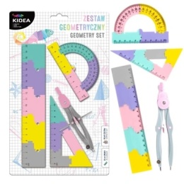 Zestaw geometryczny Kidea