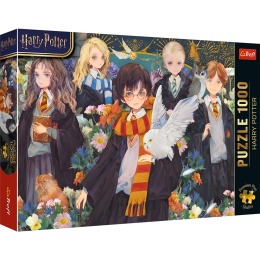 Puzzle - 1000 Premium Plus - Harry Potter - Trefl