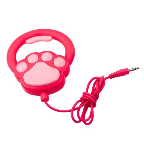 Interaktywny Piesek Pudel Z Kokardkami Na Smyczy Chodzi Szczeka Biały LEAN Toys