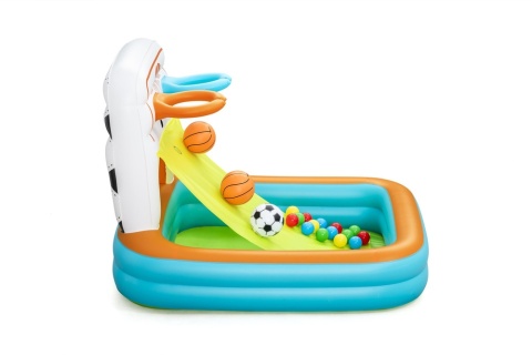 Dmuchany Plac Zabaw Z Piłkami 120 x 107 x 84 cm Bestway