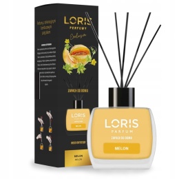 LORIS Melon 120ml – Stylowe Patyczki Zapachowe do Domu i Biura