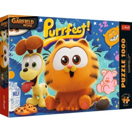 PUZZLE PREMIUM 1000 GARFIELD I ODI , układanka 1000 elementów