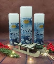 Sztuczny śnieg w spray