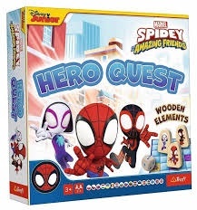 Gra planszowa Spidey Hero Quest TREFL