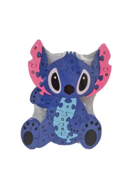 Puzzle Edukacyjne Stitch