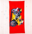 Ręcznik plażowy "Suzuki GSX-R" – dla fanów motocykli
