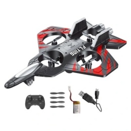SAMOLOT ZDALNIE STEROWANY ODRZUTOWIEC DRON RC JET PILOT PIANKOWY