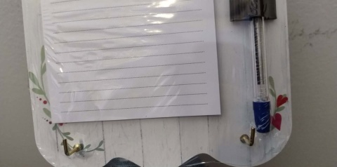 Tablica do notatek z długopisem KOCHANYM DZIADKOM