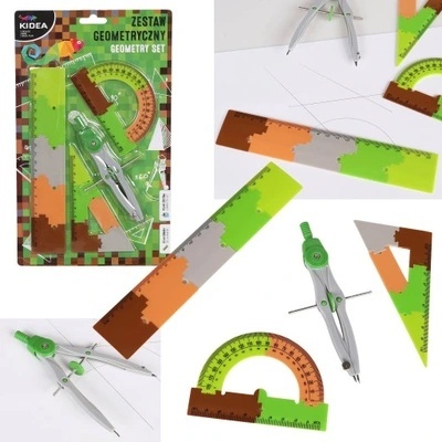 Zestaw geometryczny Kidea