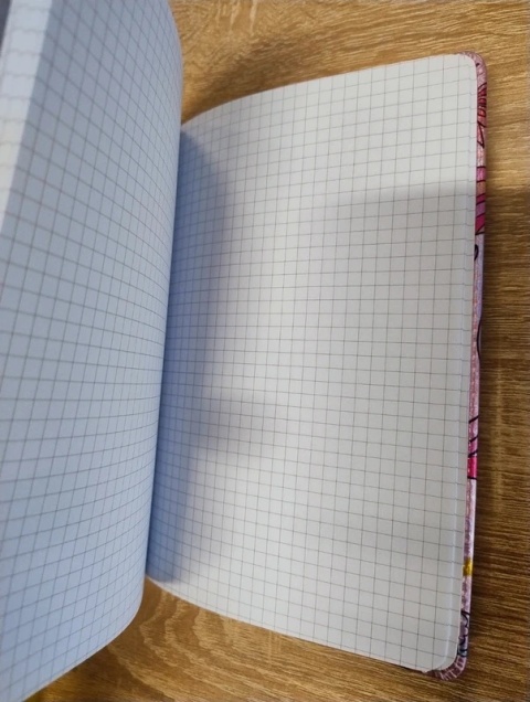 Notes A5 Adar różowy