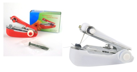 Ręczna maszyna do szycia MINI BIAŁA 11x4 cm