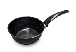 Rondel aluminiowy z powłoką teflonową nakrapiany środek 35,5x19x6,5 cm