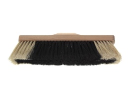 Szczotka, miotła do zamiatania drewniana 30 cm