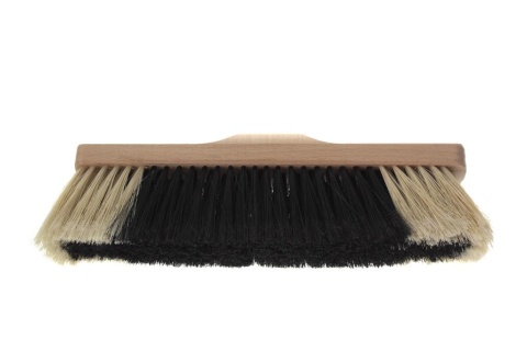 Szczotka, miotła do zamiatania drewniana 30 cm